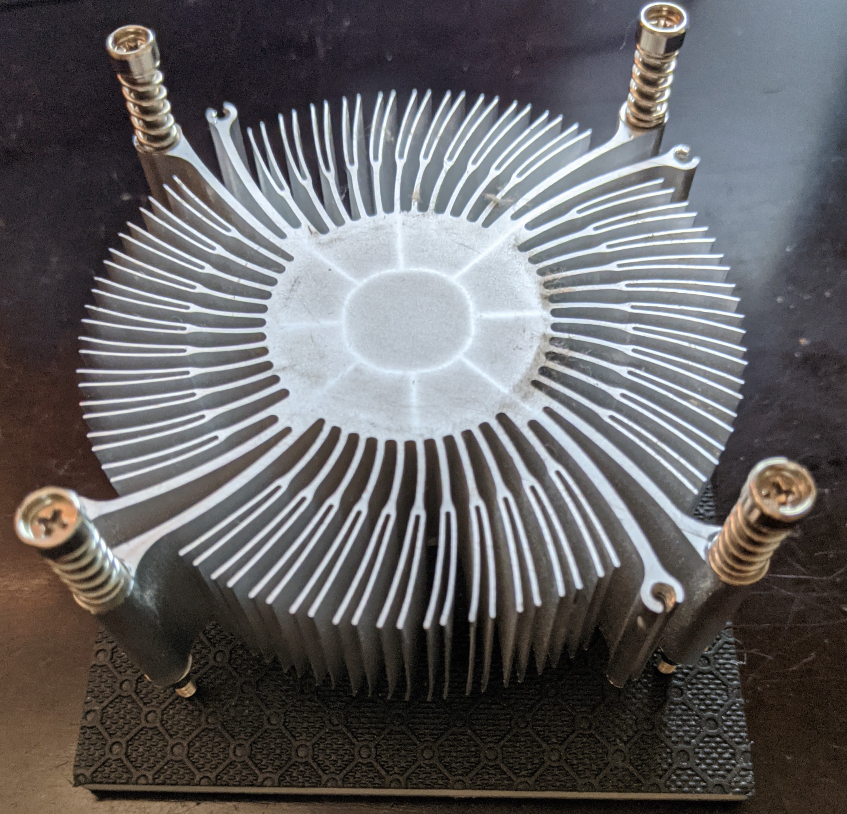 Stock cooler without fan